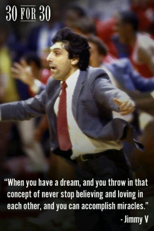 Jimmy V- one of the most inspirational people (check him out an ...