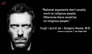 Rational arguments don't usually work on religious people. Otherwise ...