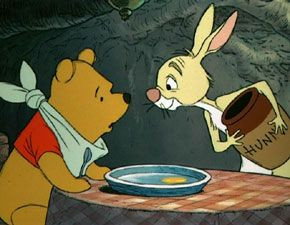 Winnie the Pooh and the Honey Tree was a fave when I was little. To ...