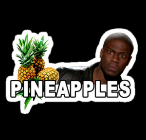 Kevin Hart Pineapples