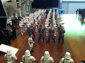 Thread: Grand Admiral Thrawn inspects his Troops