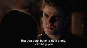 Stefan and Elena Quotes