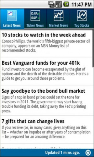 View bigger - MSN Money News for Android screenshot