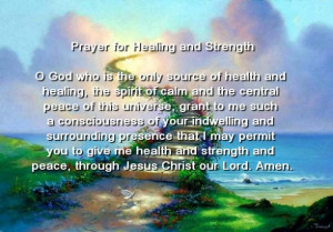 news Prayer For Healing And