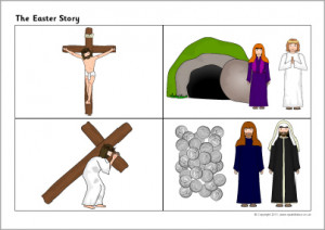 easter story sequencing sheets sparklebox