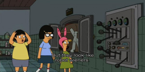 bob's burgers / Louise Belcher / Tina Belcher / Gene Belcher