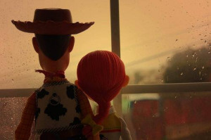 cowboy, cowgirl, disney, faithful friend, friends, friendship, jesse ...