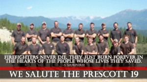 In Memoriam: The Prescott Firefighters