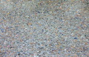 Example of Exposed Aggregate