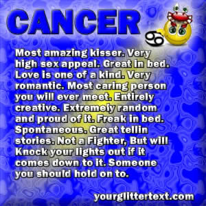 cancer quotes man sign zodiac quotesgram horoscope cancerians uploaded user