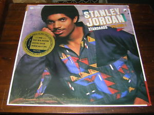 Stanley Jordan SEALED JAZZ LP Standards Vol 1 1986 USA