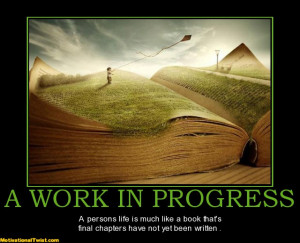 work-in-progress-life-work-in-progress-book-motivational-1336350790 ...