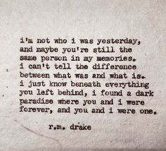 Words to nurture the soul