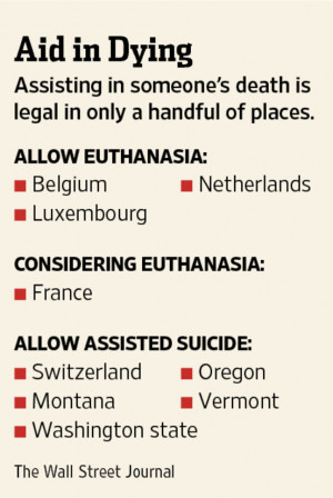 For Belgium's Tormented Souls, Euthanasia-Made-Easy Beckons