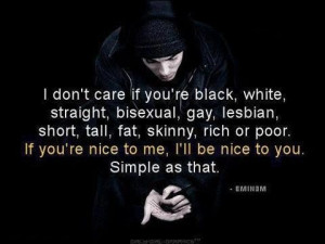 Eminem, quotes, sayings, relationships, about yourself