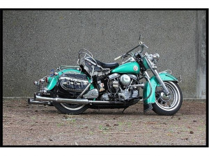For Sale: 1957 Harley-Davidson Motorcycle