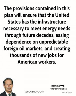 In This Plan Will Ensure That The United States Has Infrastructure
