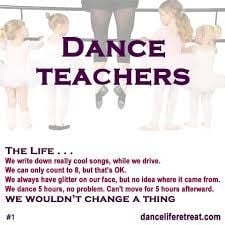 dance teacher quotes - Google Search | Angelina Ballerina