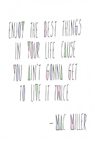 Mac Miller Quotes Wallpapers