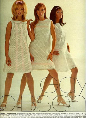 1960 Fashion Dresses