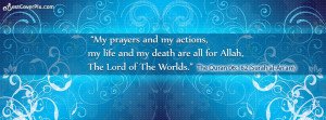 Best Quotes From Quran for Facebook Timelines