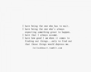 Me Myself And I Quotes Tumblr Me, myself and i