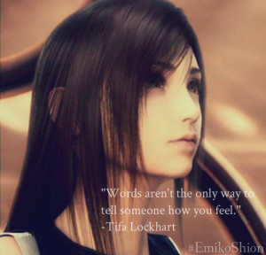 Tifa Lockhart-quote by EmikoShion