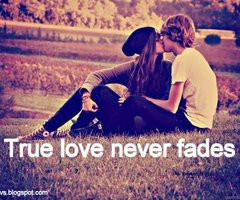 True love never fades