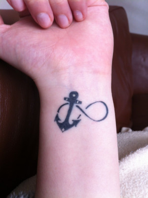 Anchor Infinity Tattoos – Designs and Ideas