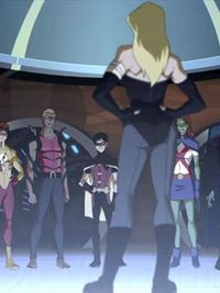 Black Canary Young Justice