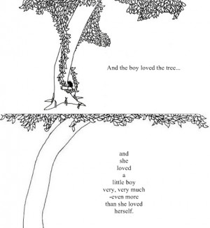 shel silverstein The Giving Tree my favorite book
