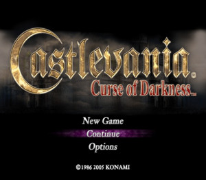 Castlevania PS2 Curse of Darkness
