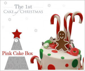 ... Tomorrow, the fun continues with cake #2 of The 12 Cakes of Christmas