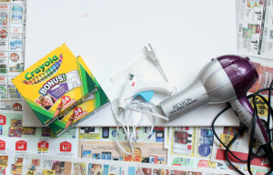 Melted Crayon Art Tutorial