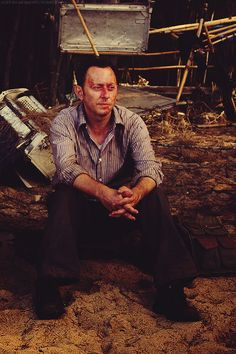 Ben Linus, played by Michael Emerson on LOST More
