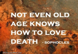 sophocles on death tags old love death sophocles rating 5