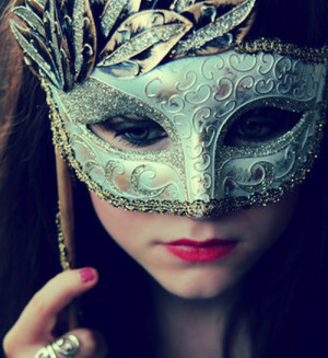 hearts we smile, And mouth with myriad subtleties.— We Wear The Mask ...