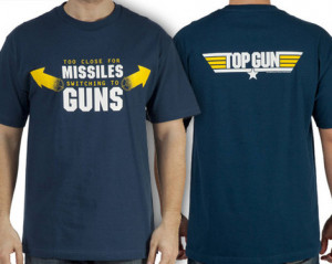 Top Gun t-shirt Gallery