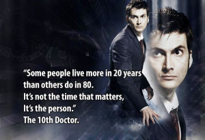 Inspiration in Unique Places: Doctor Who Quotes