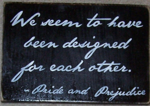 Quotes About Love And Marriage In Pride And Prejudice #1