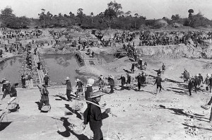 Khmer People in the Field During Pol Pot Regime (April 17, 1975 ...