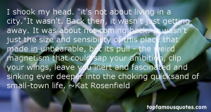 Top Quotes About Small Town Life