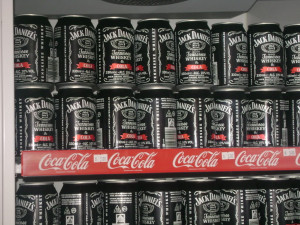 jack and coke in a can Image
