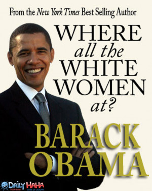 Funny Barack Obama Book