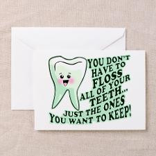 Funny Dental Hygiene Greeting Cards (Pk of 20) for