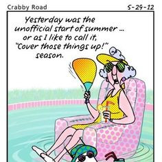 Maxine on Summer Humor! Cover up with a sexy sarong from #sassysarongs ...