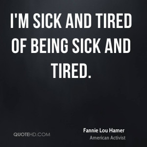 Fannie Lou Hamer Quotes