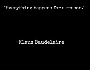 Klaus Baudelaire fanfictions Klaus Baudelaire quote