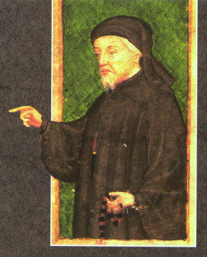 October 25: Geoffrey Chaucer