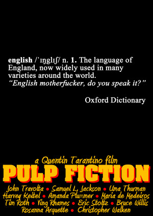 Pulp Fiction - 1994 by CrustyDog